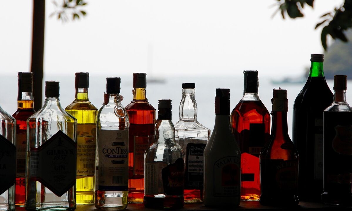 Bebidas alcohólicas como causa de debilidade da potencia despois dos 60